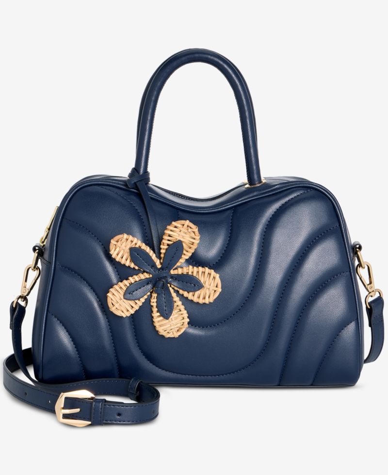 Aydenn Bowler Wave Satchel Handbag