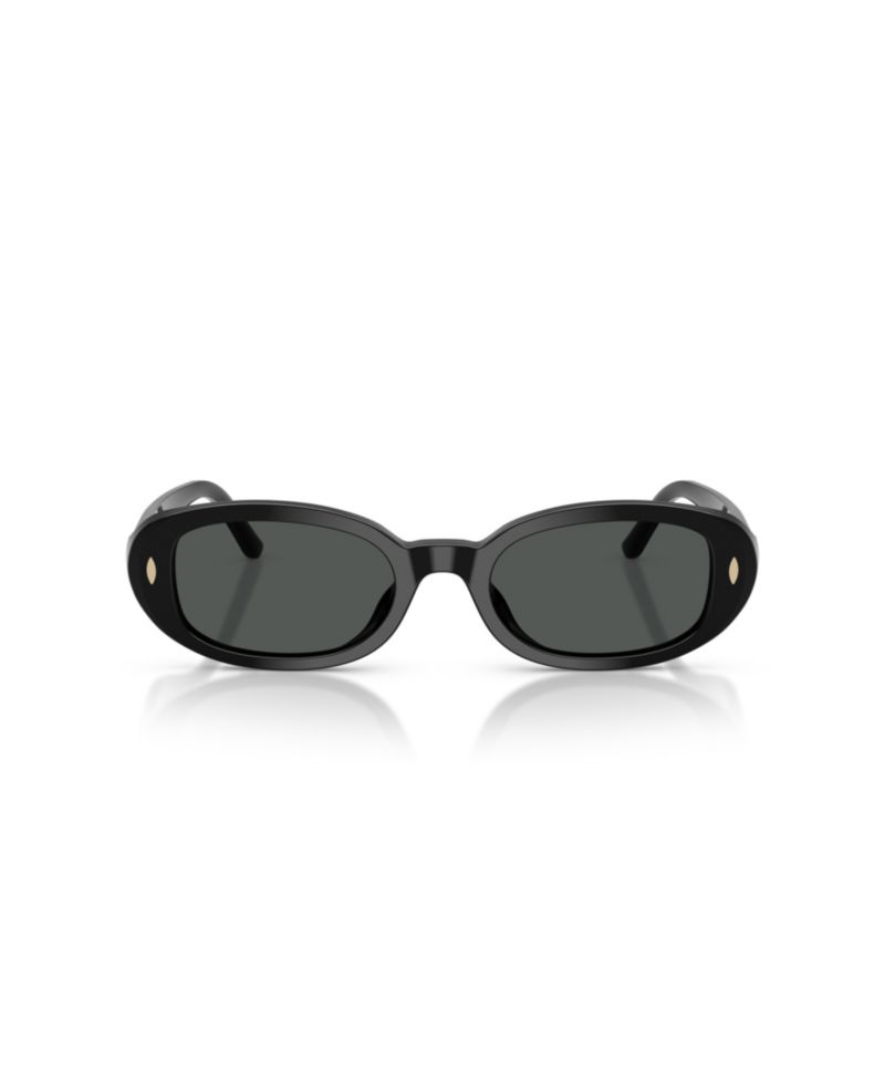 Women's Miller Oval Low-Bridge Sunglasses TY7241D