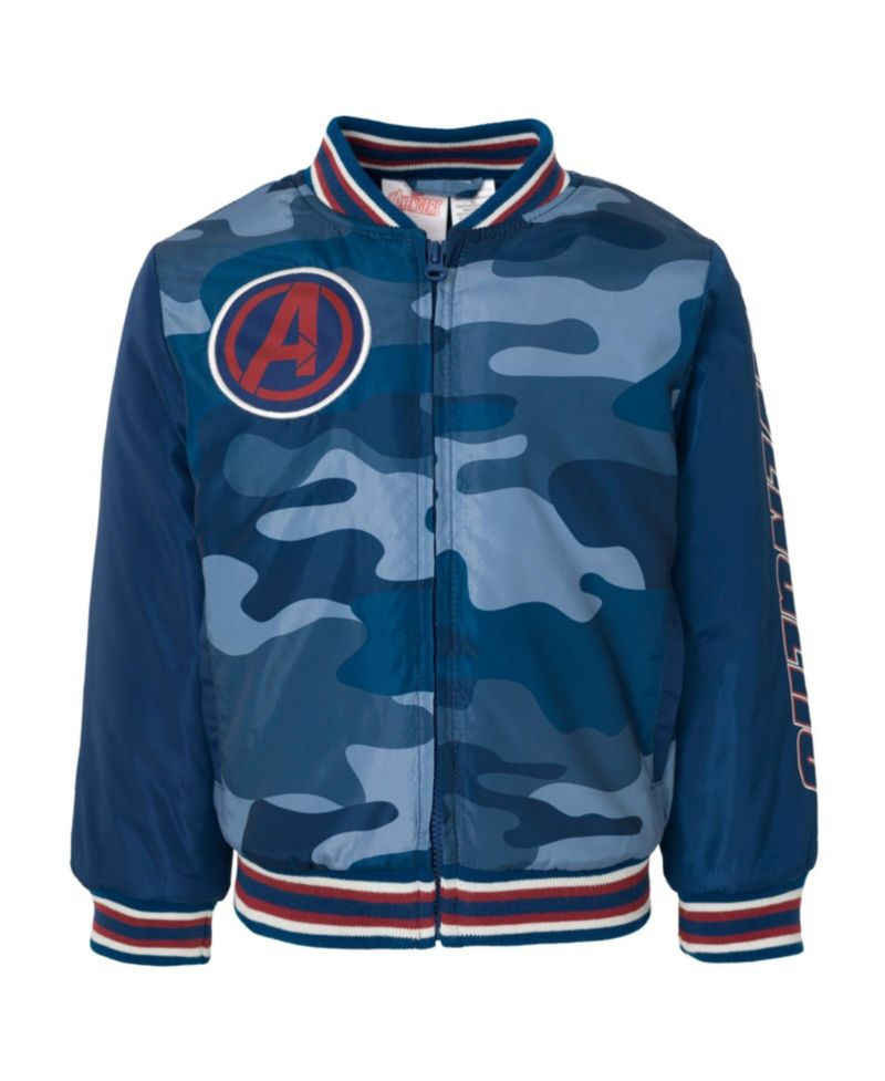 Spider-Man Varsity Bomber Jacket