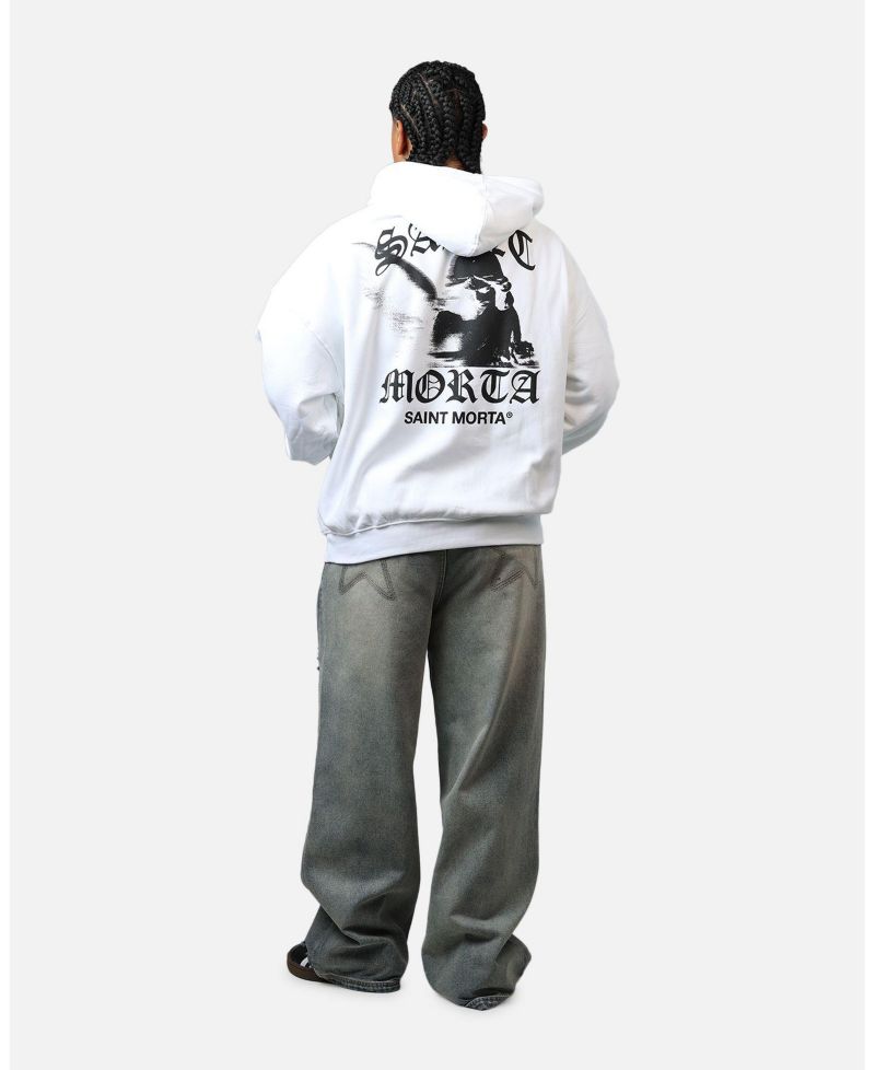 Men's Maiden Boxy Hoodie