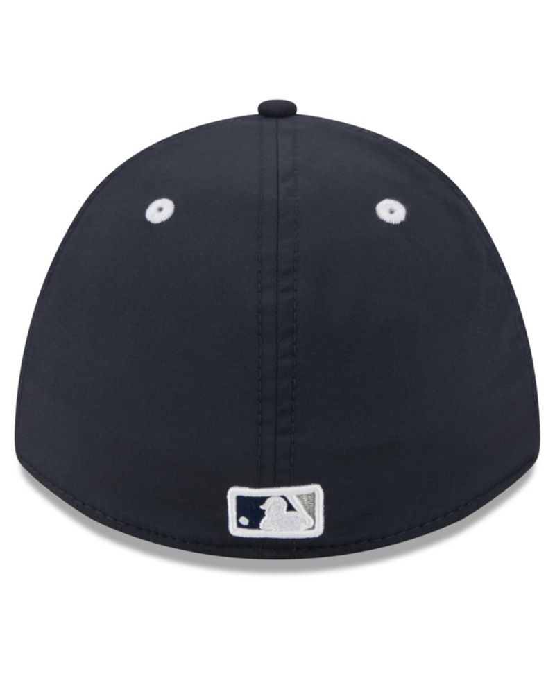 Men's Navy New York Yankees 2026 MLB All-Star Game Workout 39THIRTY M-Crown Flex Hat