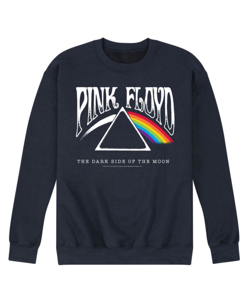 Men's Pink Floyd Dark Side Moon Fleece T-shirt