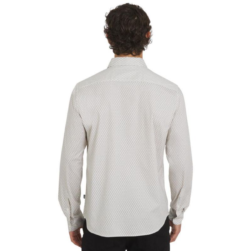 Men's Chancey Stretch Cotton Poplin Shirt