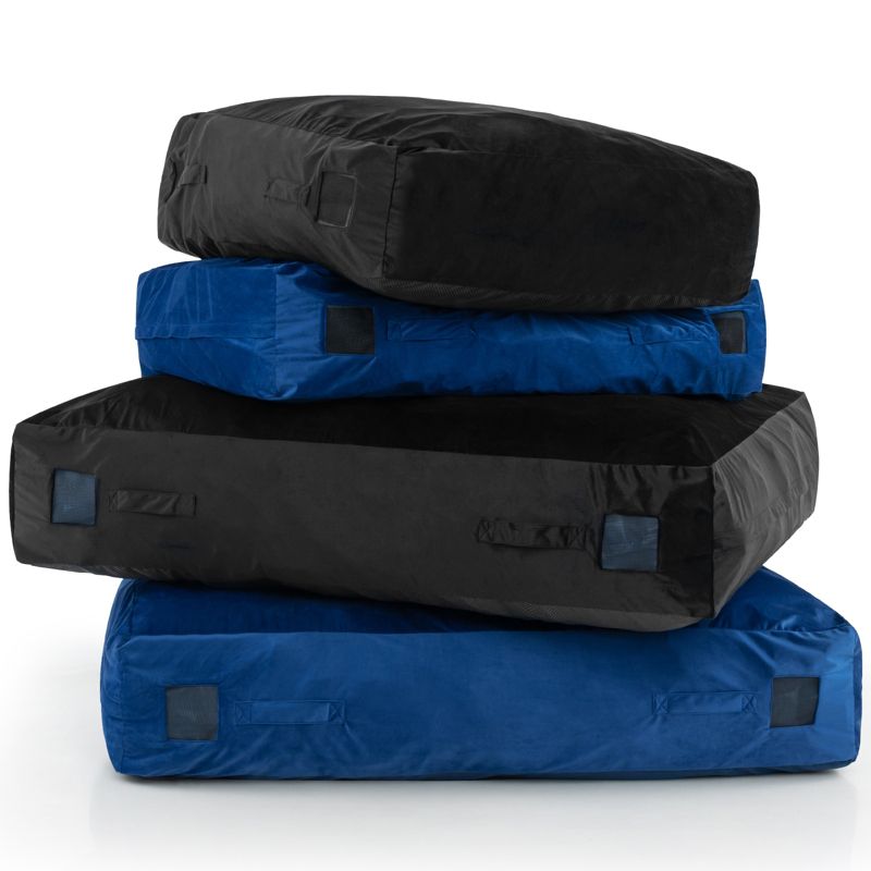 47" x 35.5" Crash Pad Sensory Mat with Foam Blocks and Washable