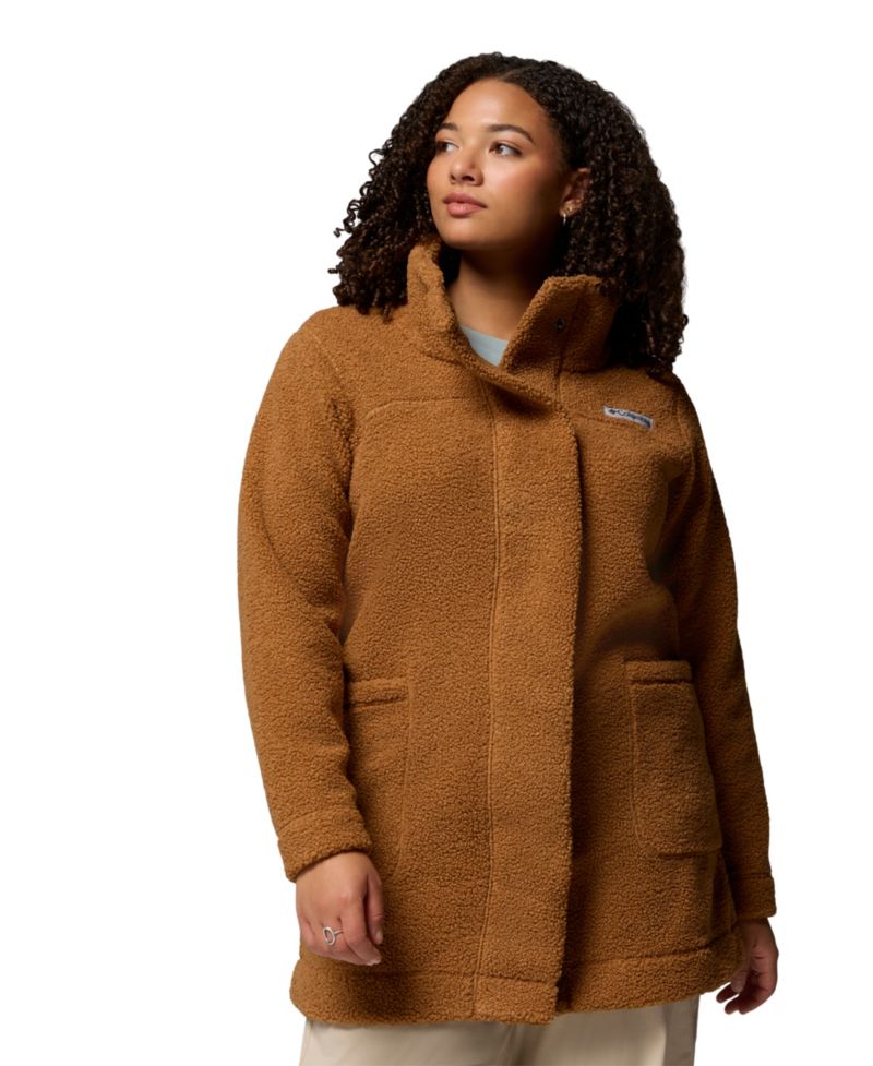Plus Panorama Long Jacket