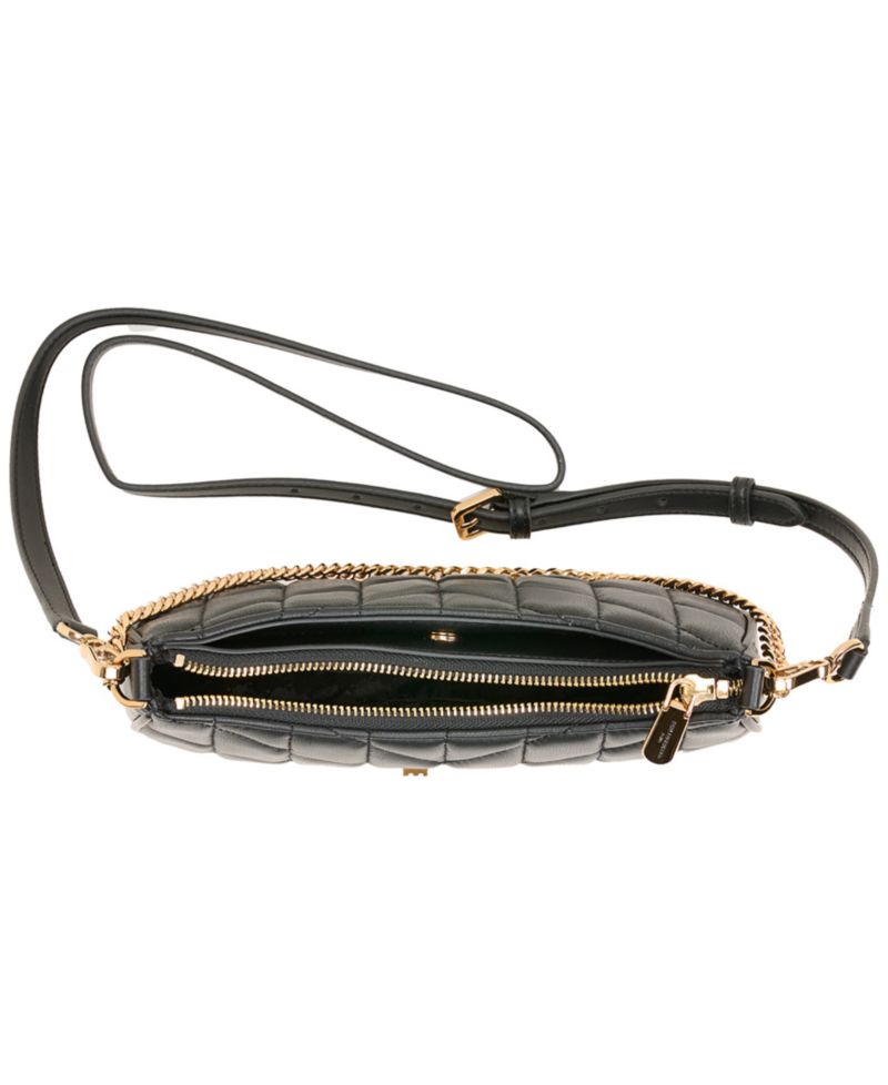Lafayette Small Black Leather Demi