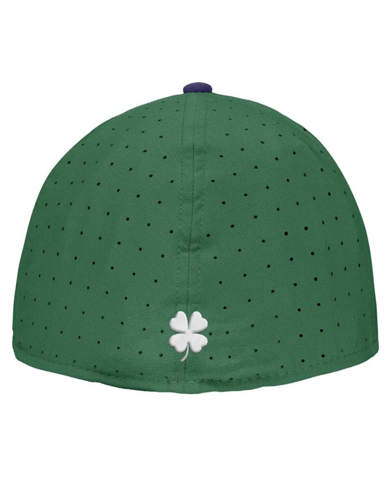 Men's Green Kansas State Wildcats 2025 On-Field True Performance Baseball Fitted Hat