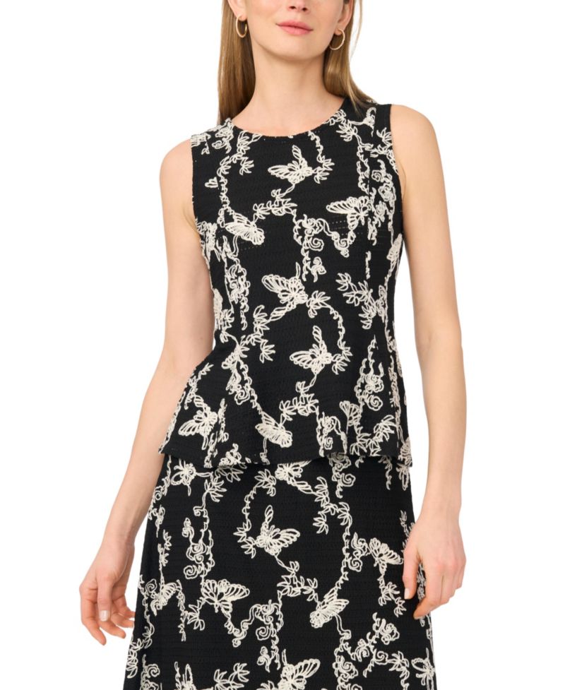 Women's Printed A-Line Maxi Skirt