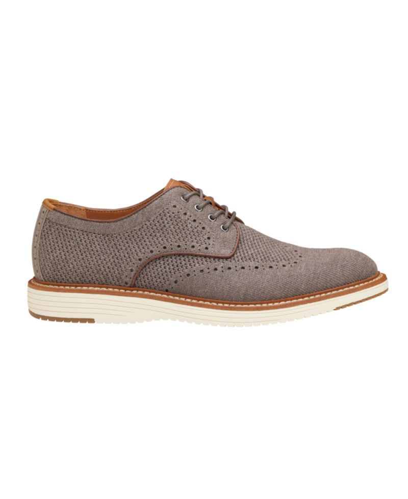 Men's Upton Knit Wingtip Dress Shoe