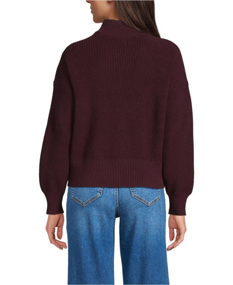 Women's Drifter Shaker Wedge Quarter Zip Sweater
