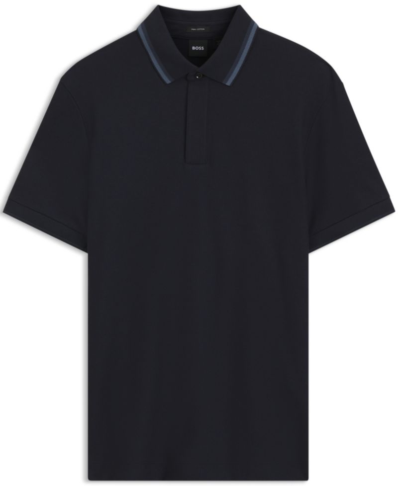 Men's Cotton Piqu&eacute; Regular-Fit Polo Shirt