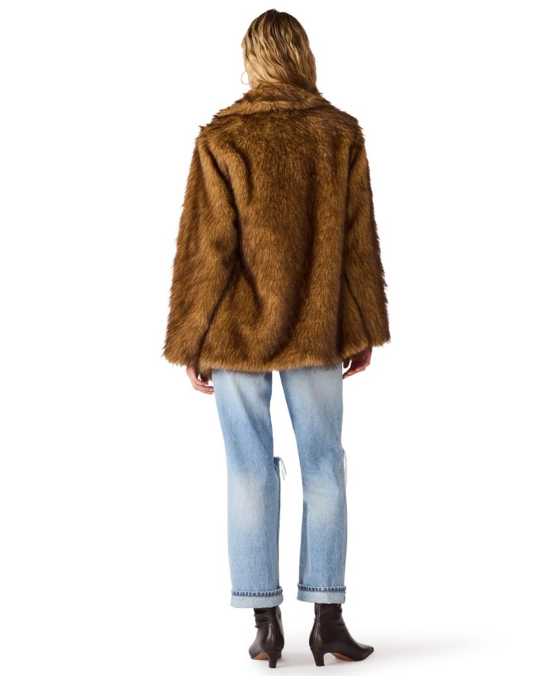 Women's Kindra Insulated Faux Fur Coat