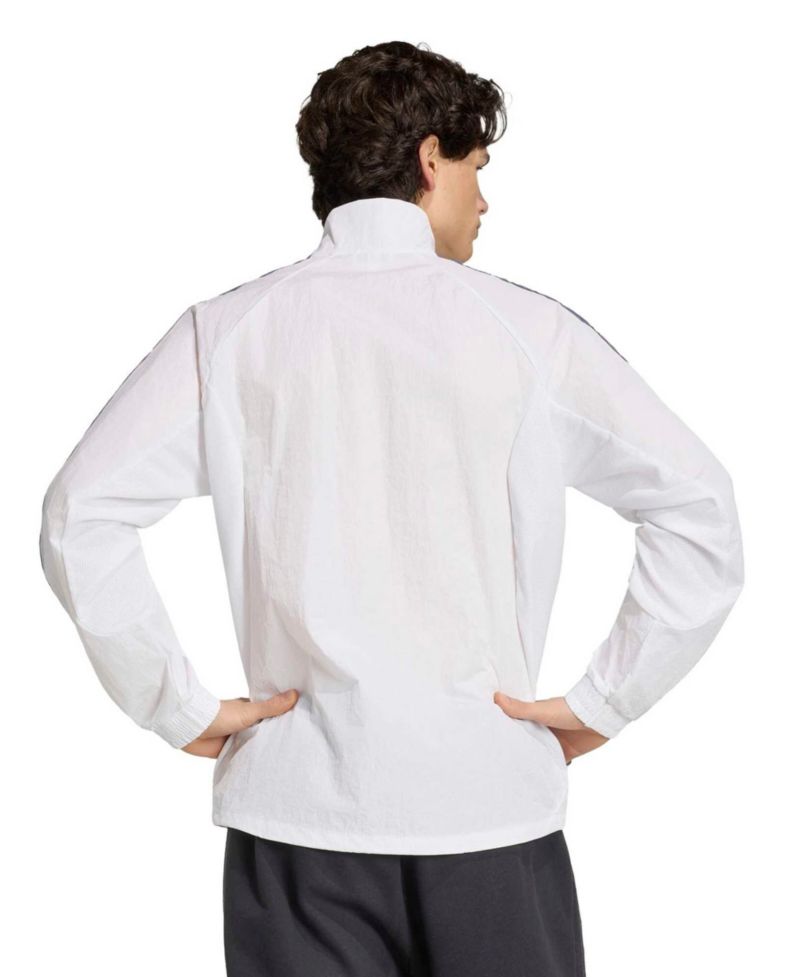 Men's White Argentina National Team 2026 Home Full-Zip Game Day Anthem Jacket