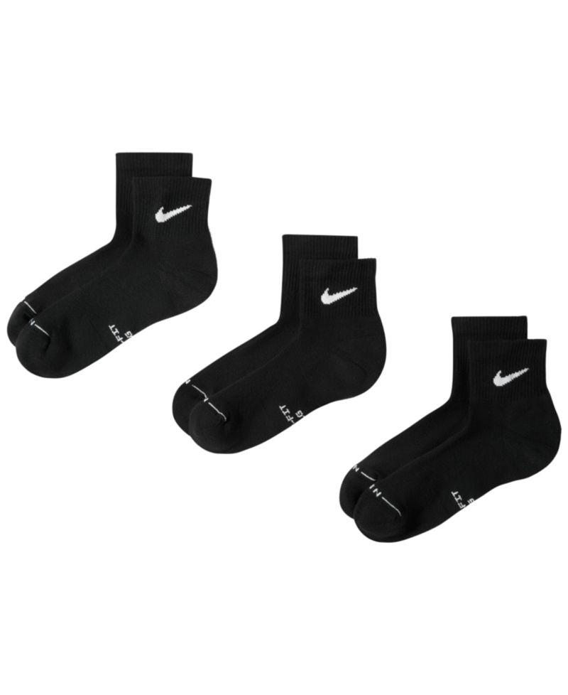 Unisex Everyday Elevated Ankle Socks, 3-Pack