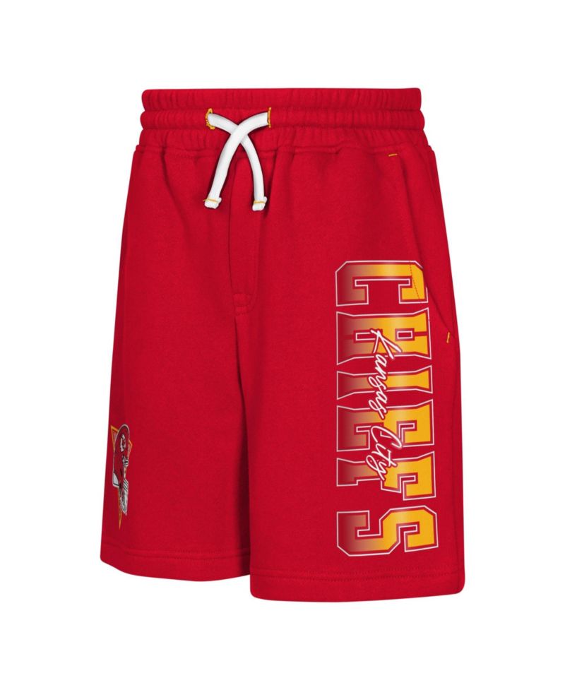 Boys' and Girls' Audible Drawstring Fleece Shorts