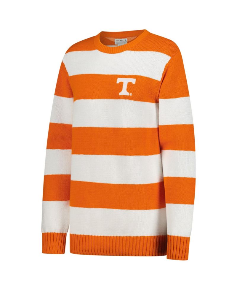 Men's and Women's Cream Tennessee Volunteers Renew Knit Stadium Sweater