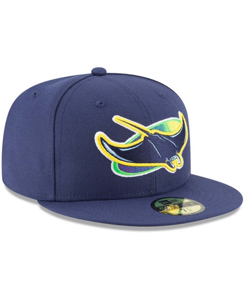 Men's Tampa Bay Rays Alternate Authentic Collection On-Field 59FIFTY Fitted Hat