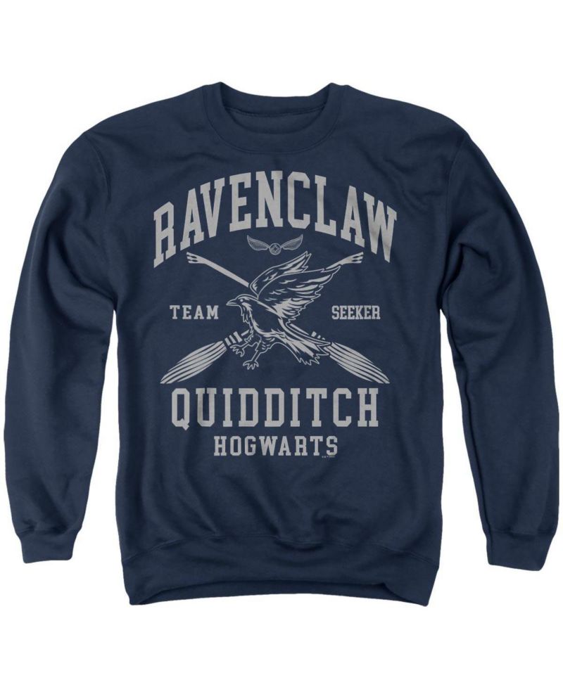 Men's Ravenclaw Quidditch Arch Crewneck Sweatshirt