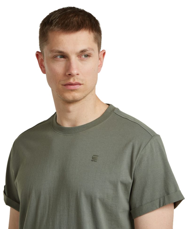 Men's Stitched Crewneck T-Shirt