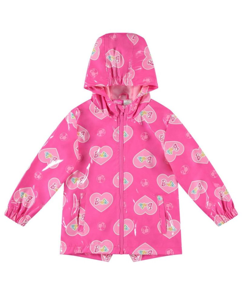 Little Girls (4-16) Hooded Rain Jacket