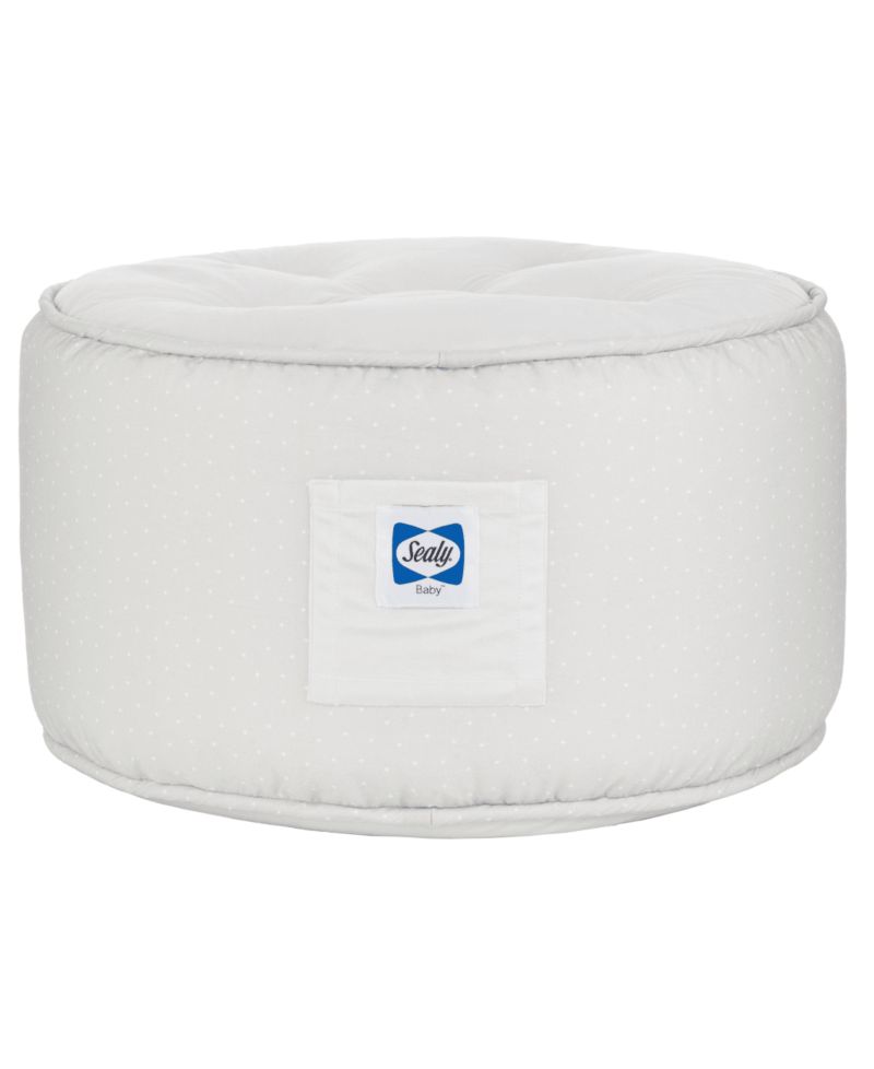 Toddler Sealy Pouf - Beige Animal Faces