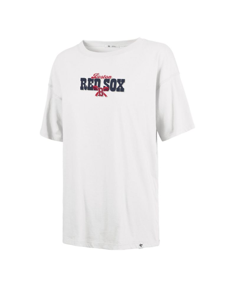 Women's Boston Red Sox Bow Banner Sadie T-Shirt