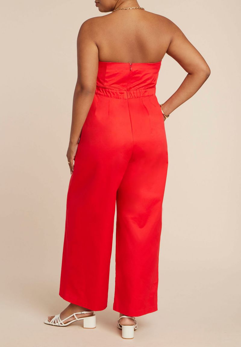 Women's Flower Jumpsuit