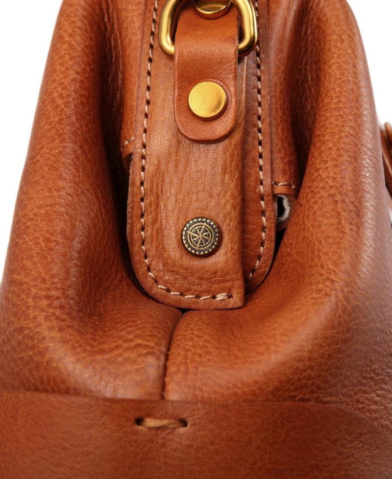 Gypsy Soul Small Leather Crossbody Bag