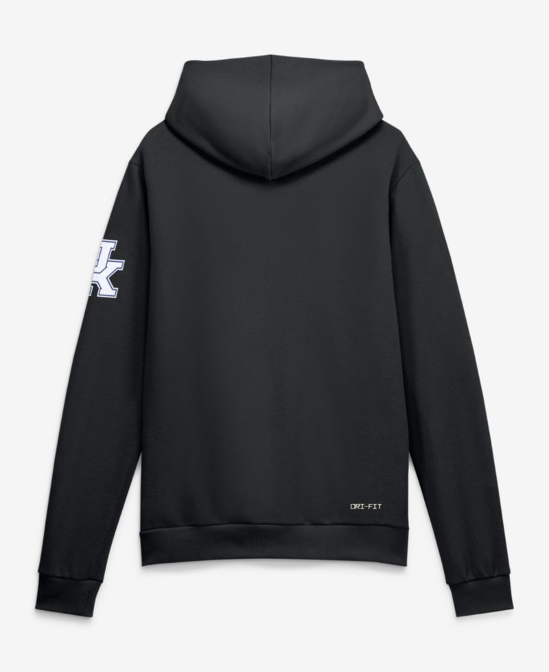 Men's Black Kentucky Wildcats 2026 Sideline Standard Issue Dri-FIT Hoodie