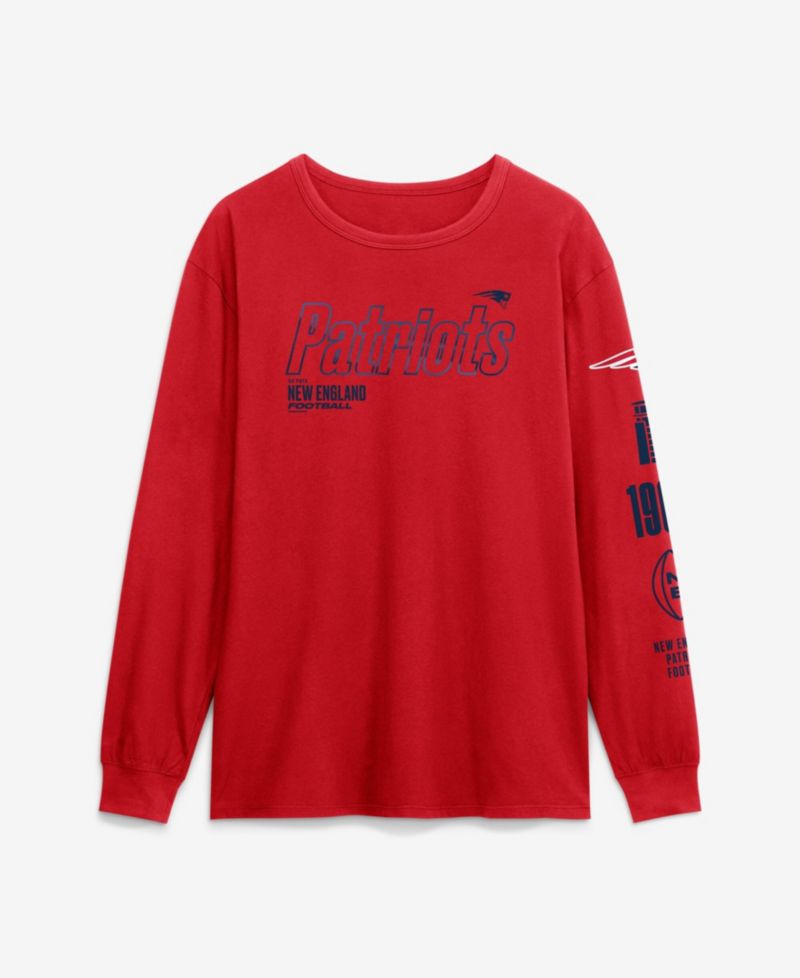 Men's New England Patriots Legacy Long Sleeve Graphic T-Shirt
