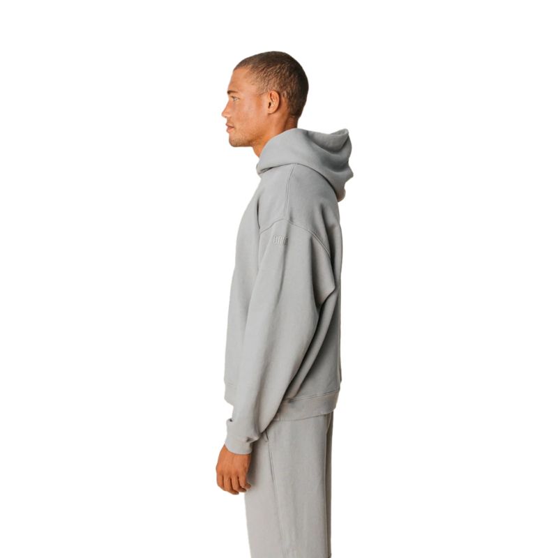 Men's Men s Organic Cotton Teddy Oversized Hoodie