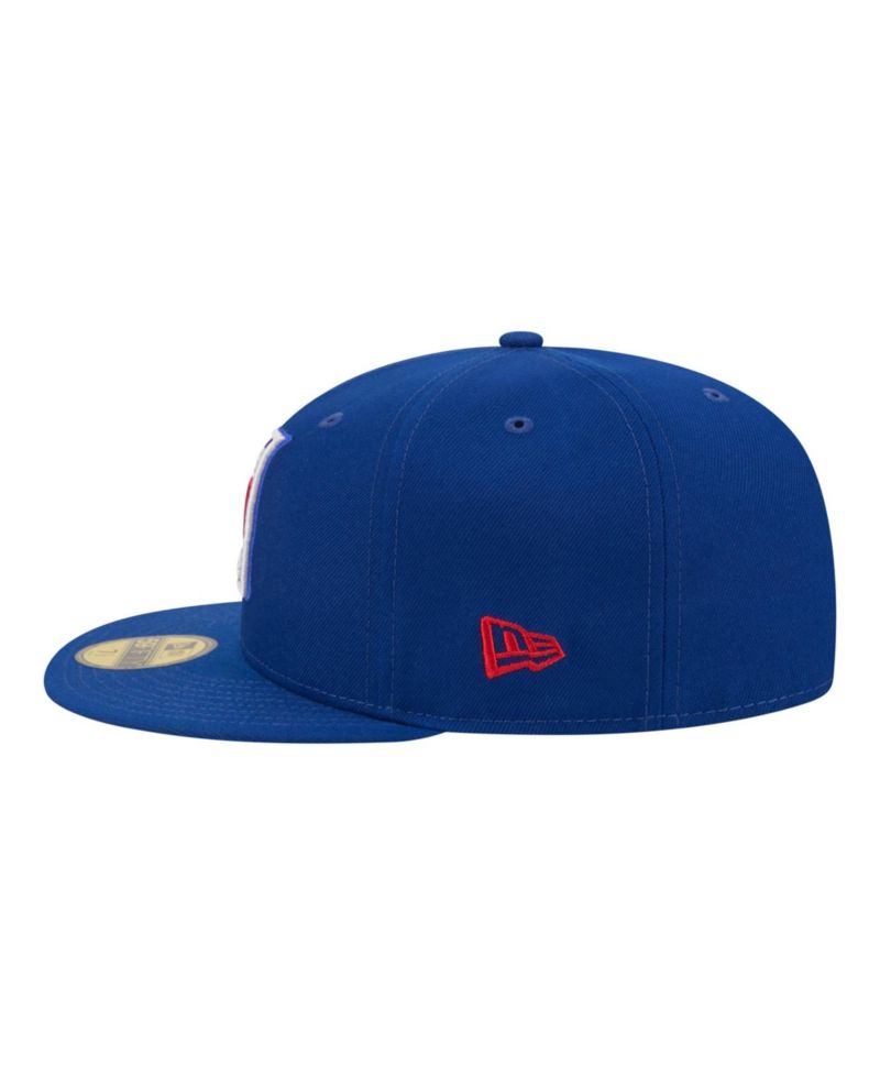 Men's Blue New York Rangers Zamboni 59FIFTY Fitted Hat
