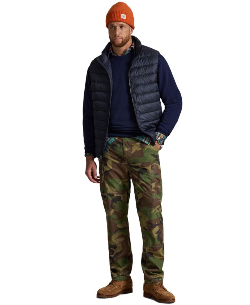 Men's Big & Tall Camo Cargo Pants