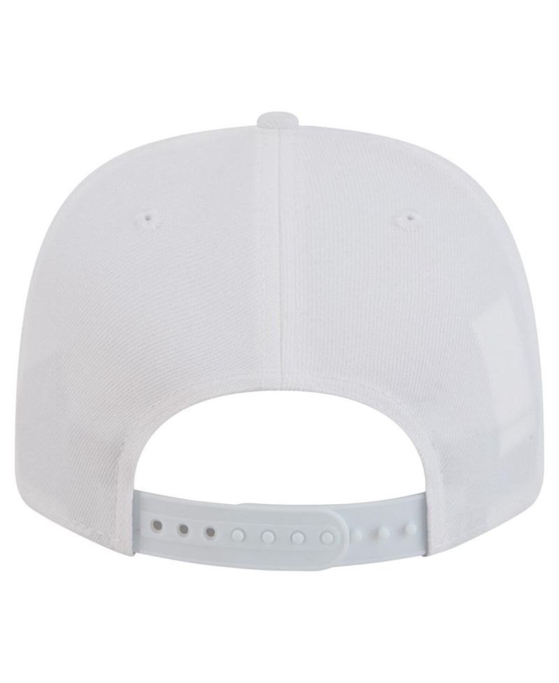 Men's White Superman Rope 9SEVENTY Stretch-Snap Adjustable Hat