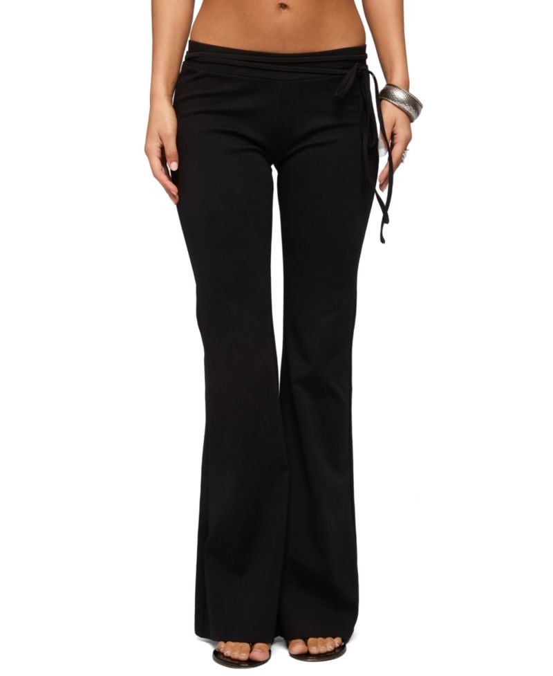 Women's Junipar Waist Tie Flared Pants