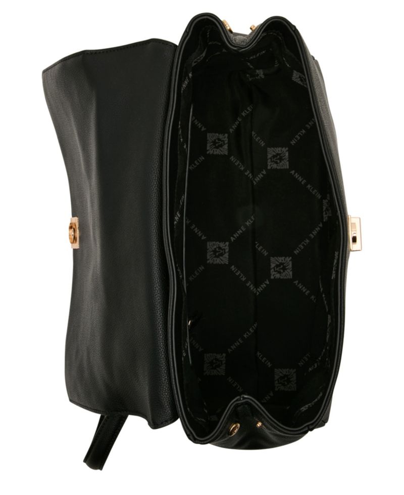 Faux Cheetah Medium Flap Shoulder Handbag