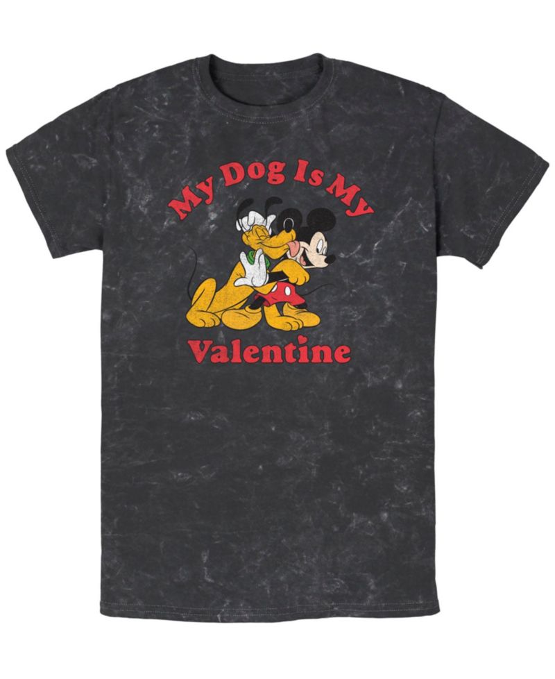 Men's Disney Love My Dog Short Sleeve T-Shirt