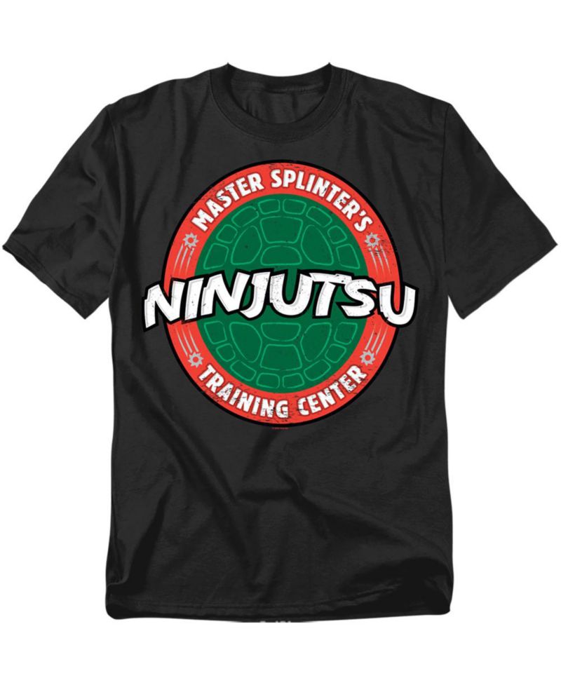 Men's Teenage Mutant Ninja Turtles Ninjutsu School T-Shirt