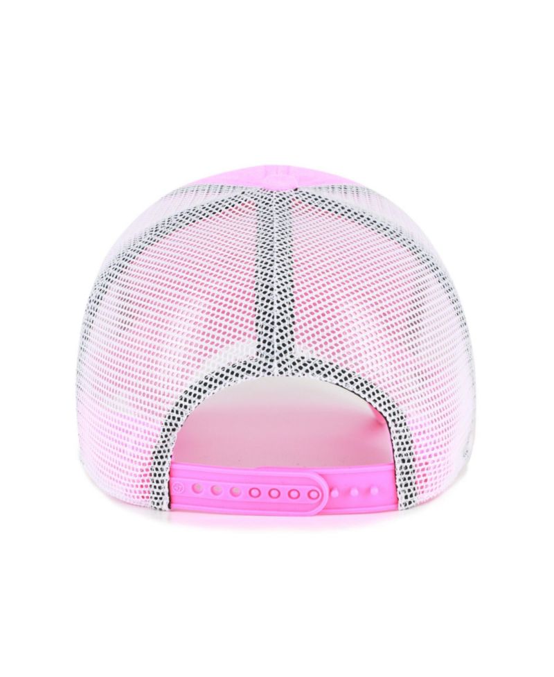 Women's Pink Athletics Summer Fun Trucker Clean Up Adjustable Hat