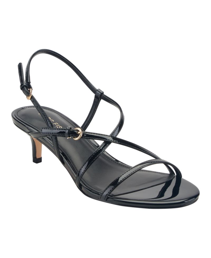 Women's Sanae Strappy Kitten Heel Dress Sandals