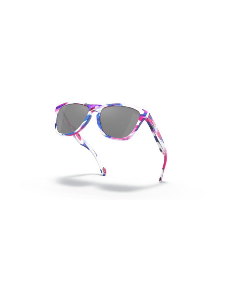 Unisex Frogskins Low Bridge Fit Kokoro Collection Sunglasses, OO9245