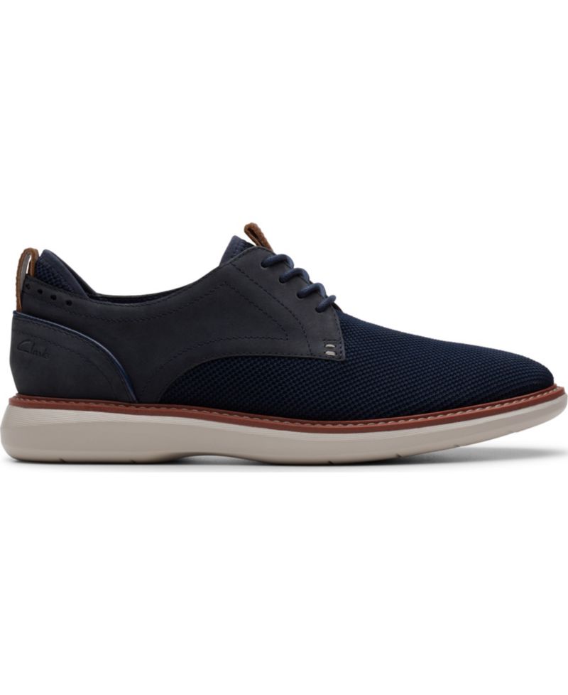 Men's Brantin Lace-Up Plain Shoes