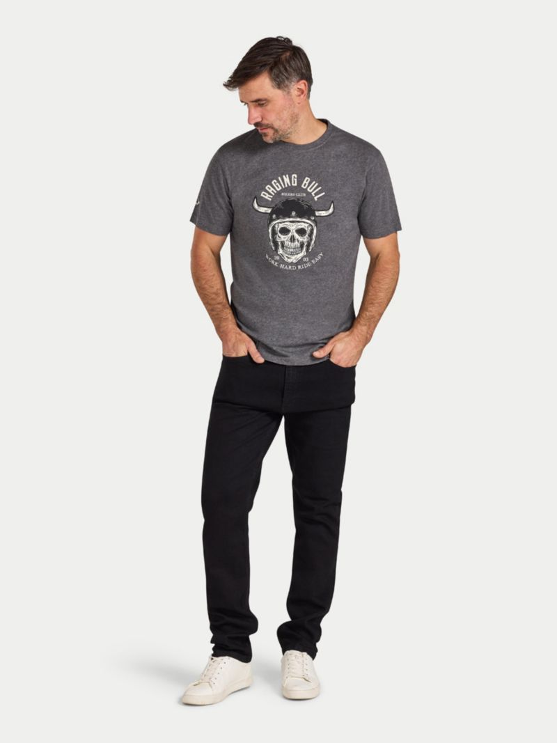 Men's Work Hard Ride Easy T-Shirt