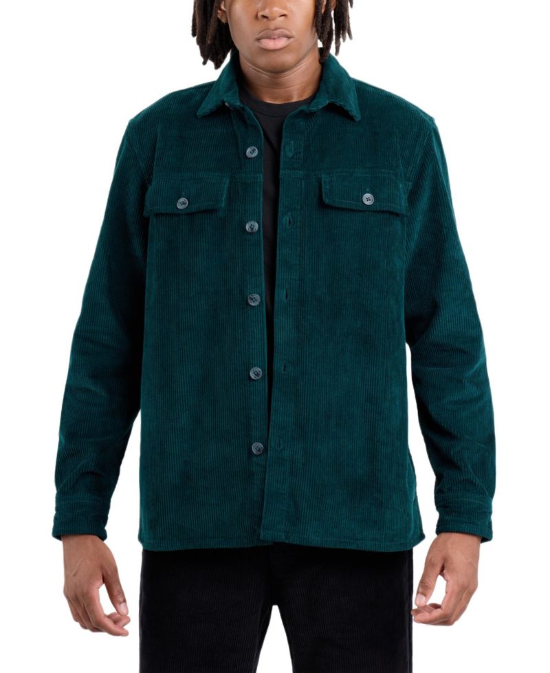 Men's SPRING + MERCER Cotton Corduroy Shirt Jacket