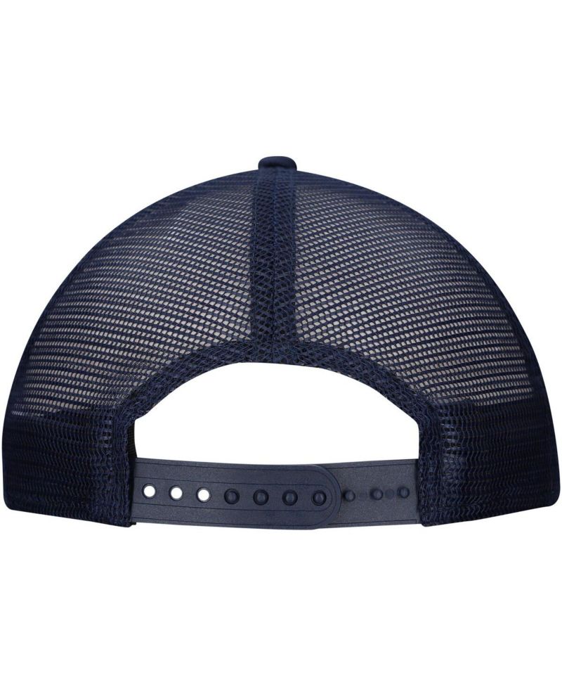 Men's Navy St. Louis City SC Tone Golfer Snapback Hat