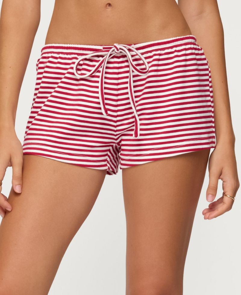 Women's Jainee Striped Drawstring Shorts
