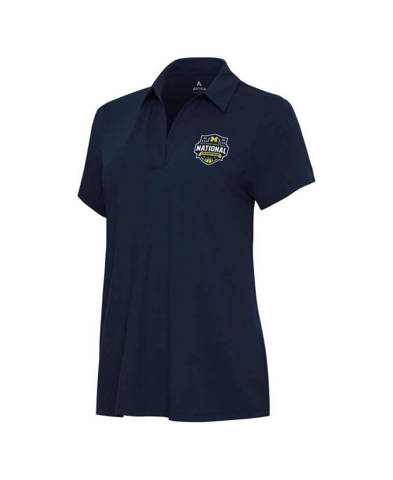 Men's Navy Michigan Wolverines 2026 NCAA Men's Basketball National Champions Victory Quarter-Zip Sweatshirt