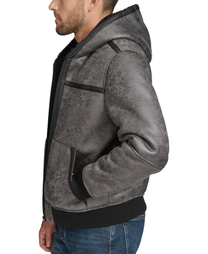 Men's Mapleton Faux-Shearling Jacket
