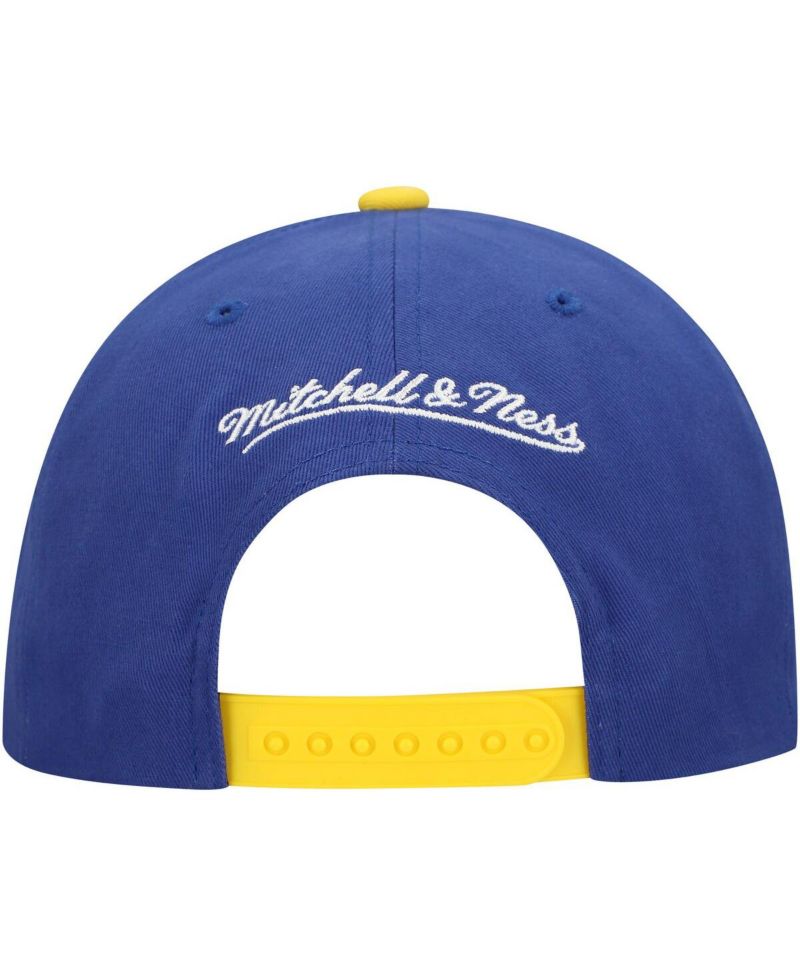 Men's Royal/Gold Golden State Warriors Team Up Classic Edition Adjustable Hat