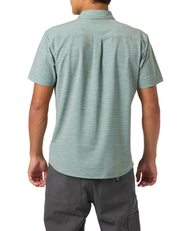 Men's TRVLR UPF Traverse Stripe Short Sleeve Shirt